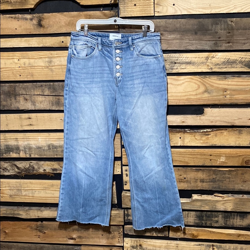 KanCan Aisha Premier High Rise Holly Flare Jeans Size 11/29